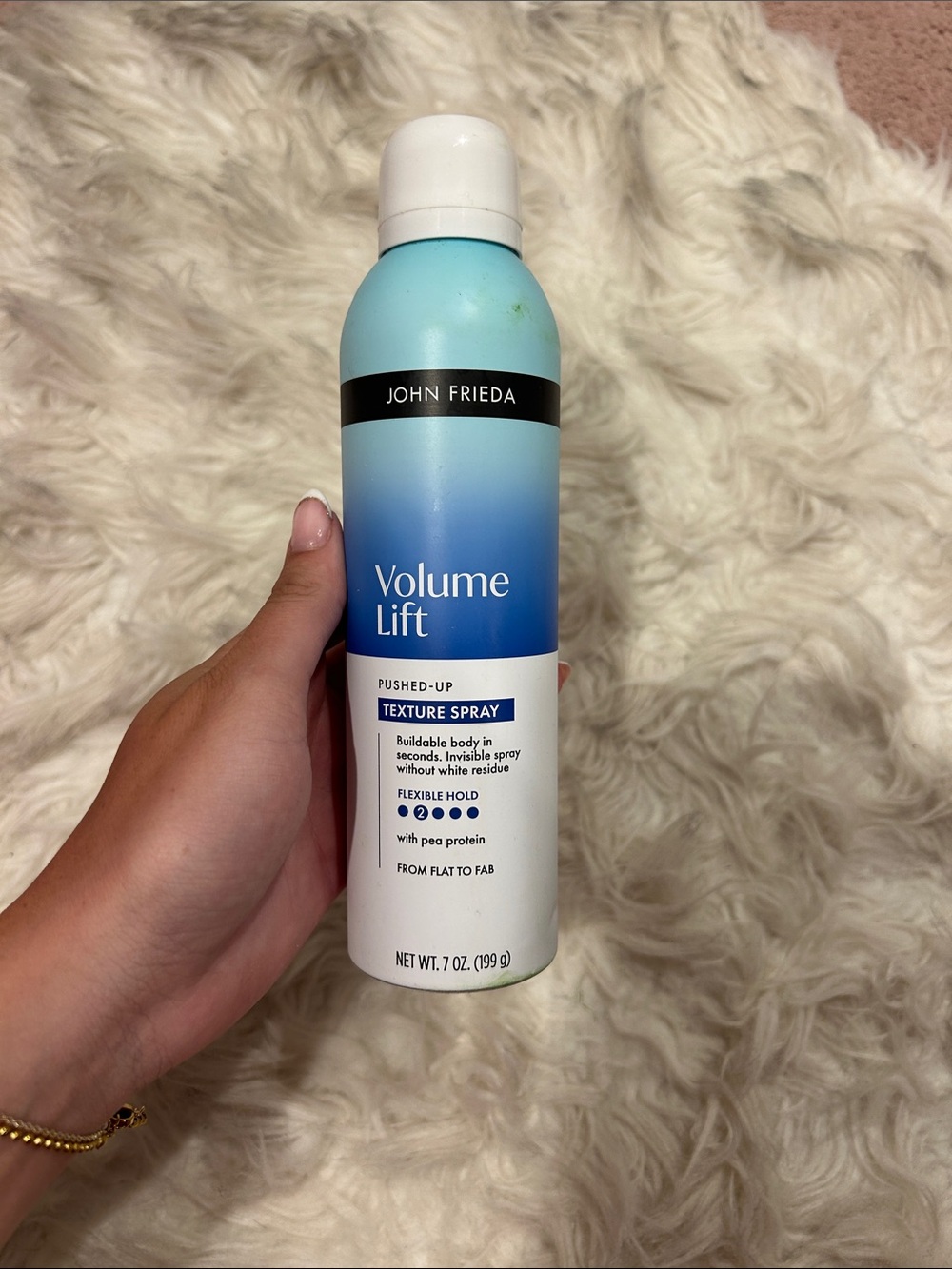 John Frieda VOLUME LIFT Volume Lift Pushed Up Dry Texture Spray